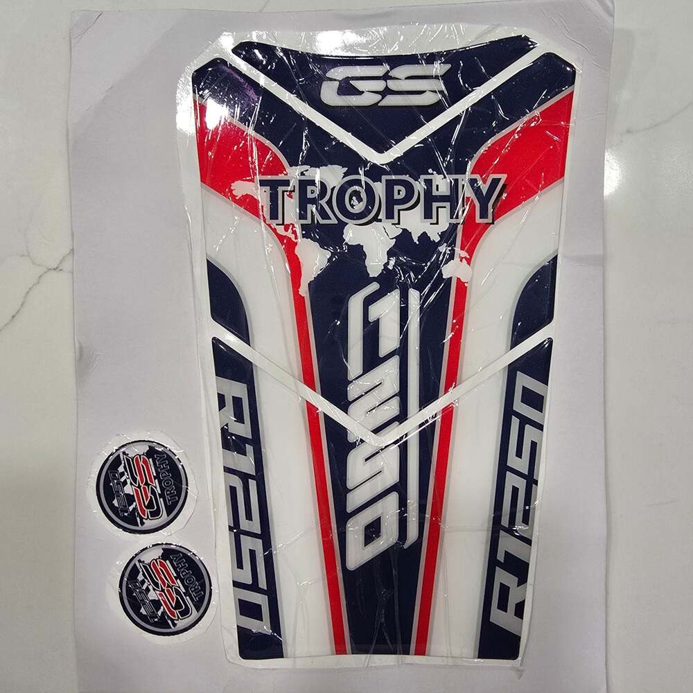 3D Fuel Tank protector pad sticker for BMW R1250GS adventure trophy edition
